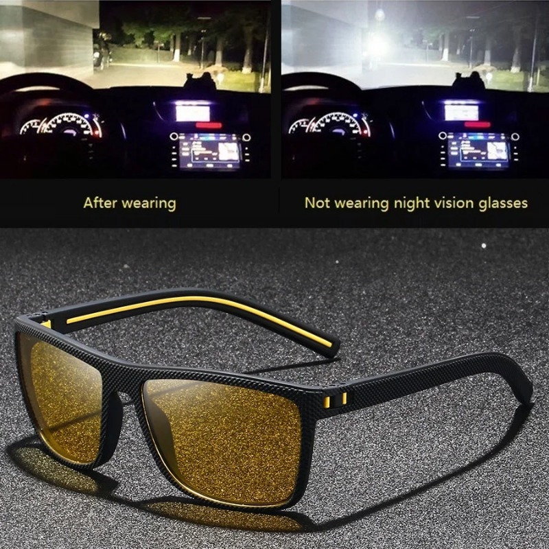 Vintage Fashion Images - Fashion Vintage Square Yellow Night Vision