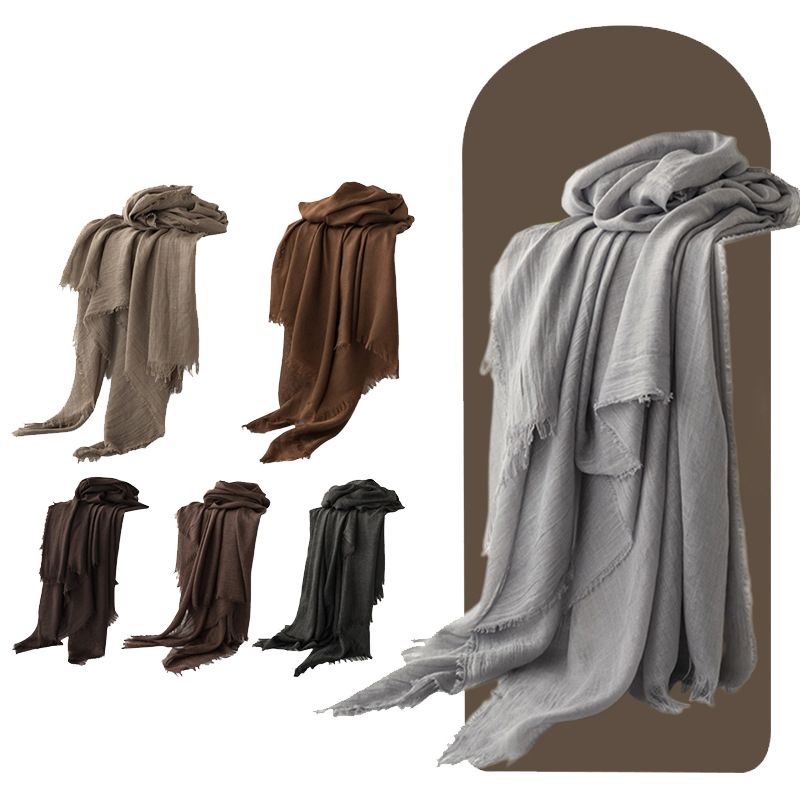Vintage Fashion Plus Size - Vintage Scarf Large Size Medieval Soft