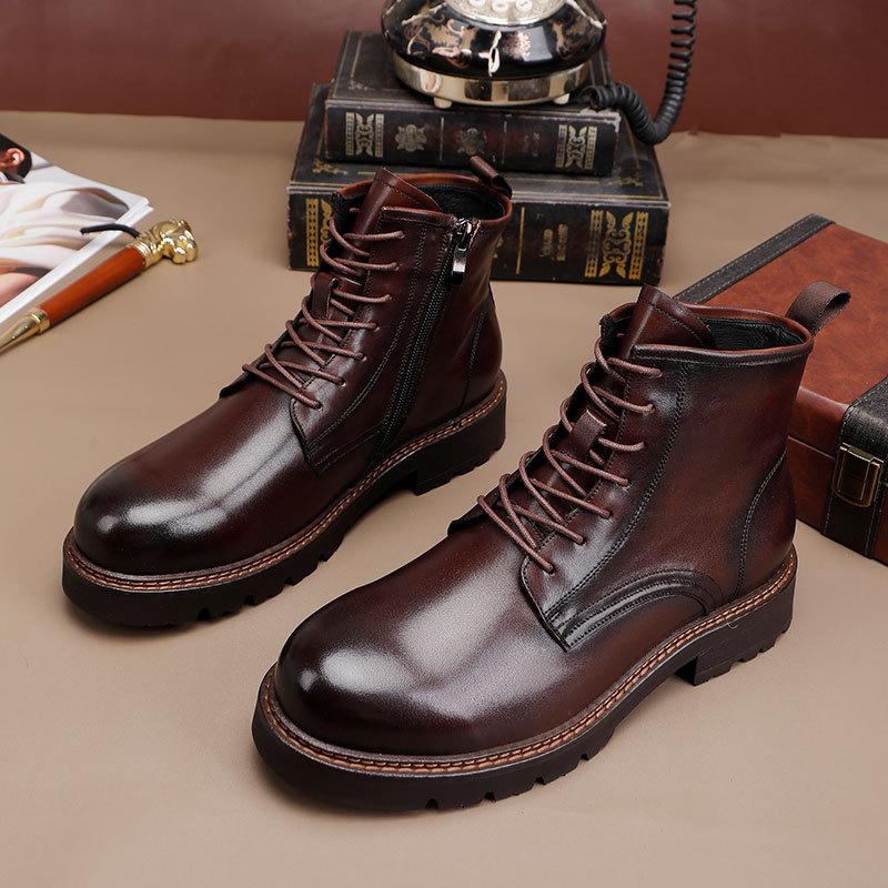 Vintage Fashion Luxury - Vintage Mens Chelsea Boots Luxury Handmade