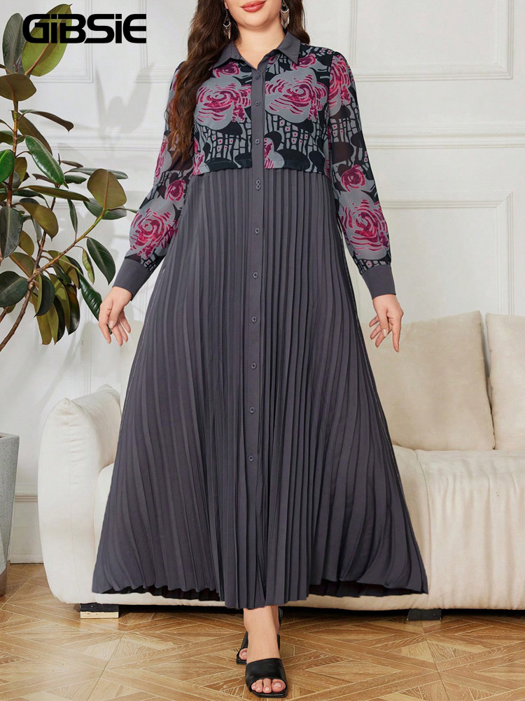 Vintage Fashion Plus Size - GIBSIE Plus Size 2 In 1