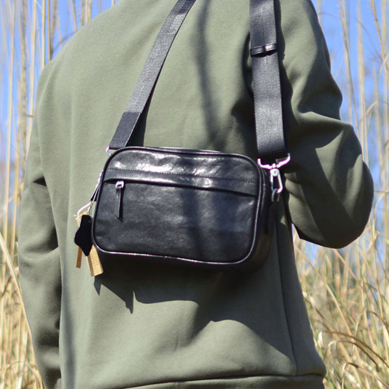 Vintage Fashion Trends - AETOO New leather fashion brand crossbody