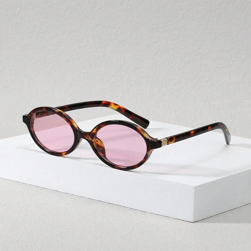Vintage Fashion Luxury - Vintage Oval Sunglasses Women Luxury Brand