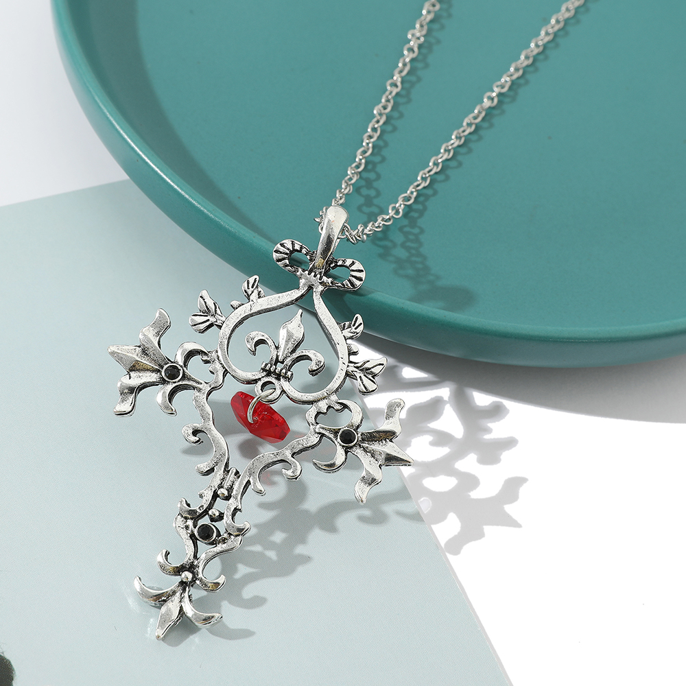 Vintage Fashion Jewelry - Fashion Exquisite Necklace Vintage Sacred Heart