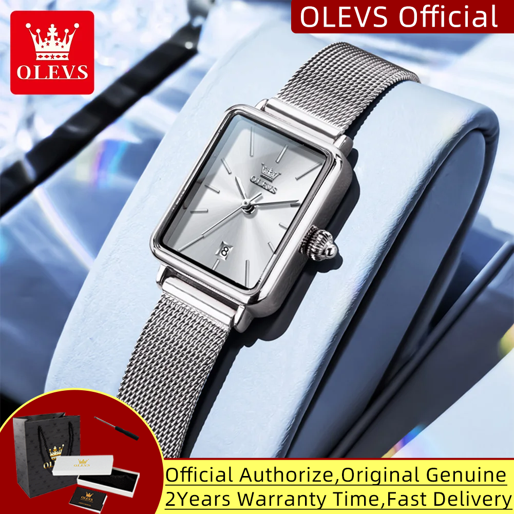 Vintage Fashion Luxury - OLEVS 3692 Quartz Wristwatch Gifts Fashion