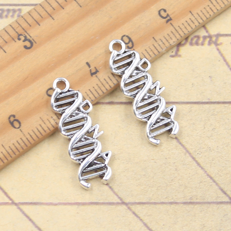 20pcs Charms deoxyribonucleic  – обзор и цена Vintage Fashion Finds