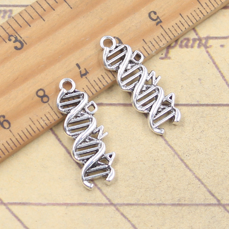 20pcs Charms deoxyribonucleic  – обзор и цена Vintage Fashion Finds