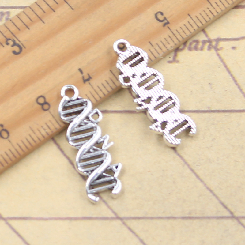 20pcs Charms deoxyribonucleic  – обзор и цена Vintage Fashion Finds