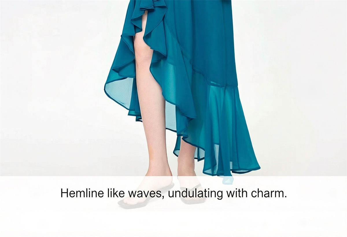 Fashion Irregular Fishtail Chi – обзор и цена Vintage Fashion Female