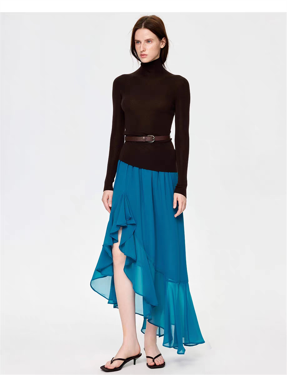 Fashion Irregular Fishtail Chi – обзор и цена Vintage Fashion Female