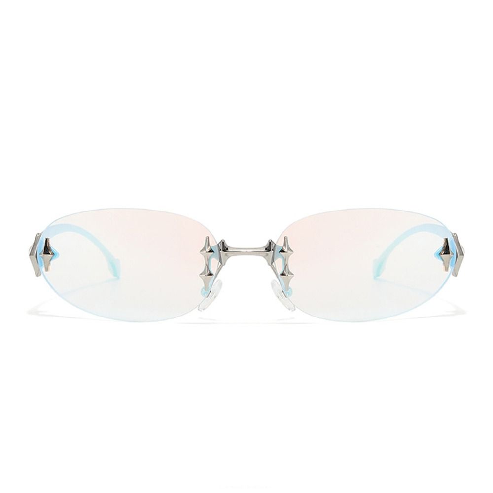 Y2K Style Frameless Sunglasses – обзор и цена Vintage Fashion Style Female
