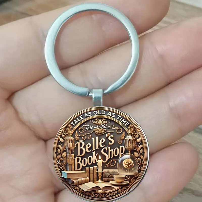 Vintage Literature Keychain Li – обзор и цена Vintage Fashion Library