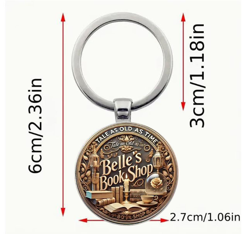 Vintage Literature Keychain Li – обзор и цена Vintage Fashion Library