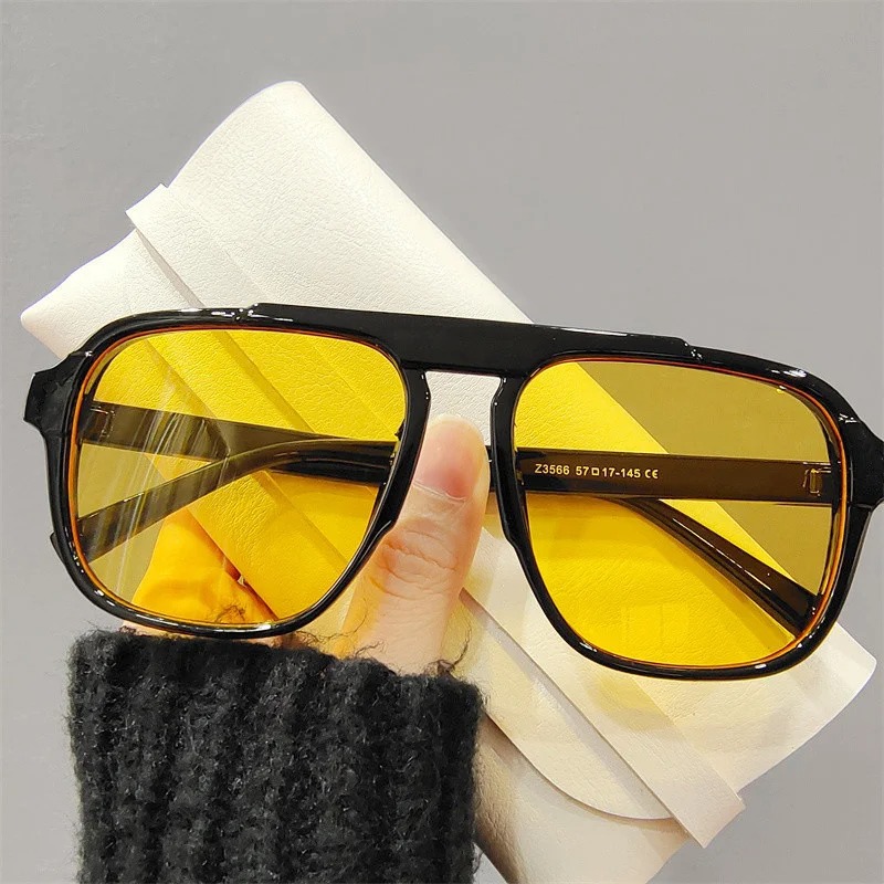 New Oversized Frame Sunglasses – обзор и цена Vintage Fashion Designer