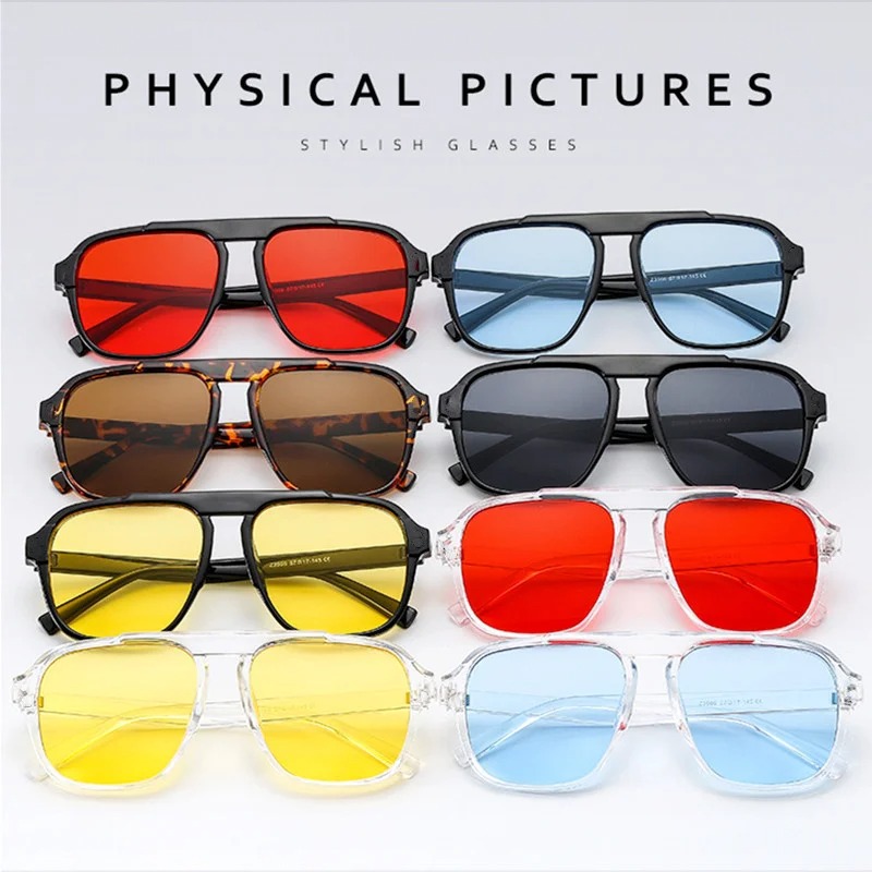 New Oversized Frame Sunglasses – обзор и цена Vintage Fashion Designer