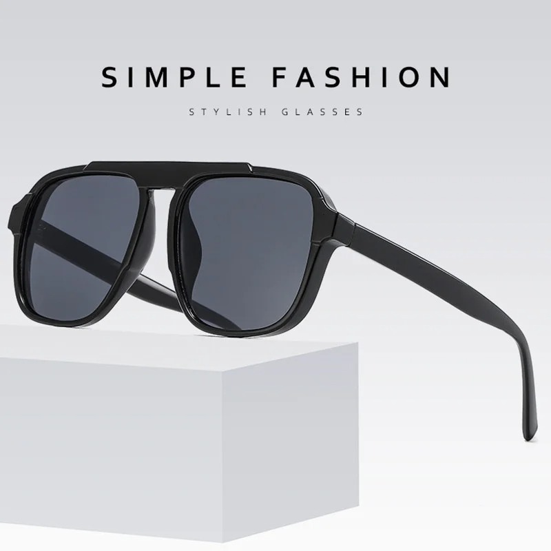 New Oversized Frame Sunglasses – обзор и цена Vintage Fashion Designer