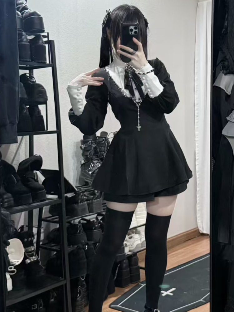 2026 Japanese Gothic Vintage S – обзор и цена Vintage Fashion Outfit