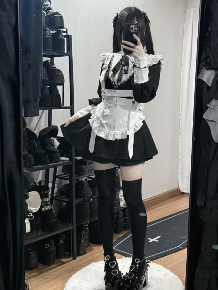 2026 Japanese Gothic Vintage S – обзор и цена Vintage Fashion Outfit