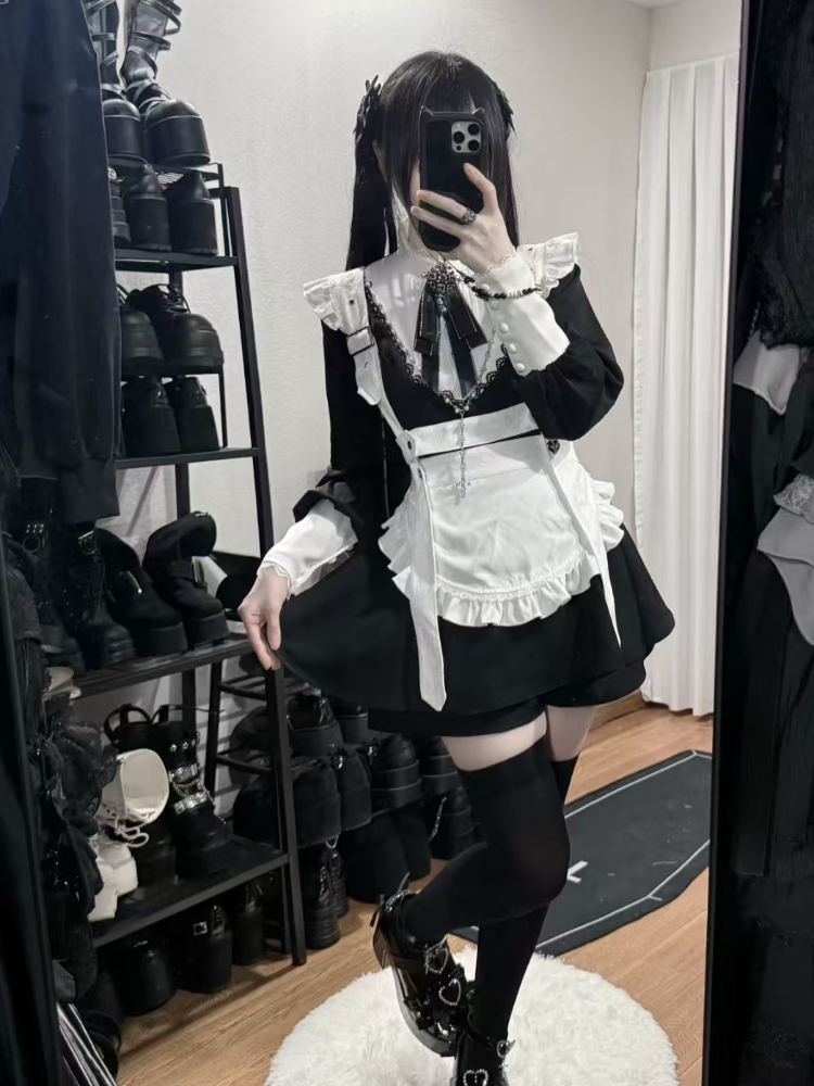 2026 Japanese Gothic Vintage S – обзор и цена Vintage Fashion Outfit