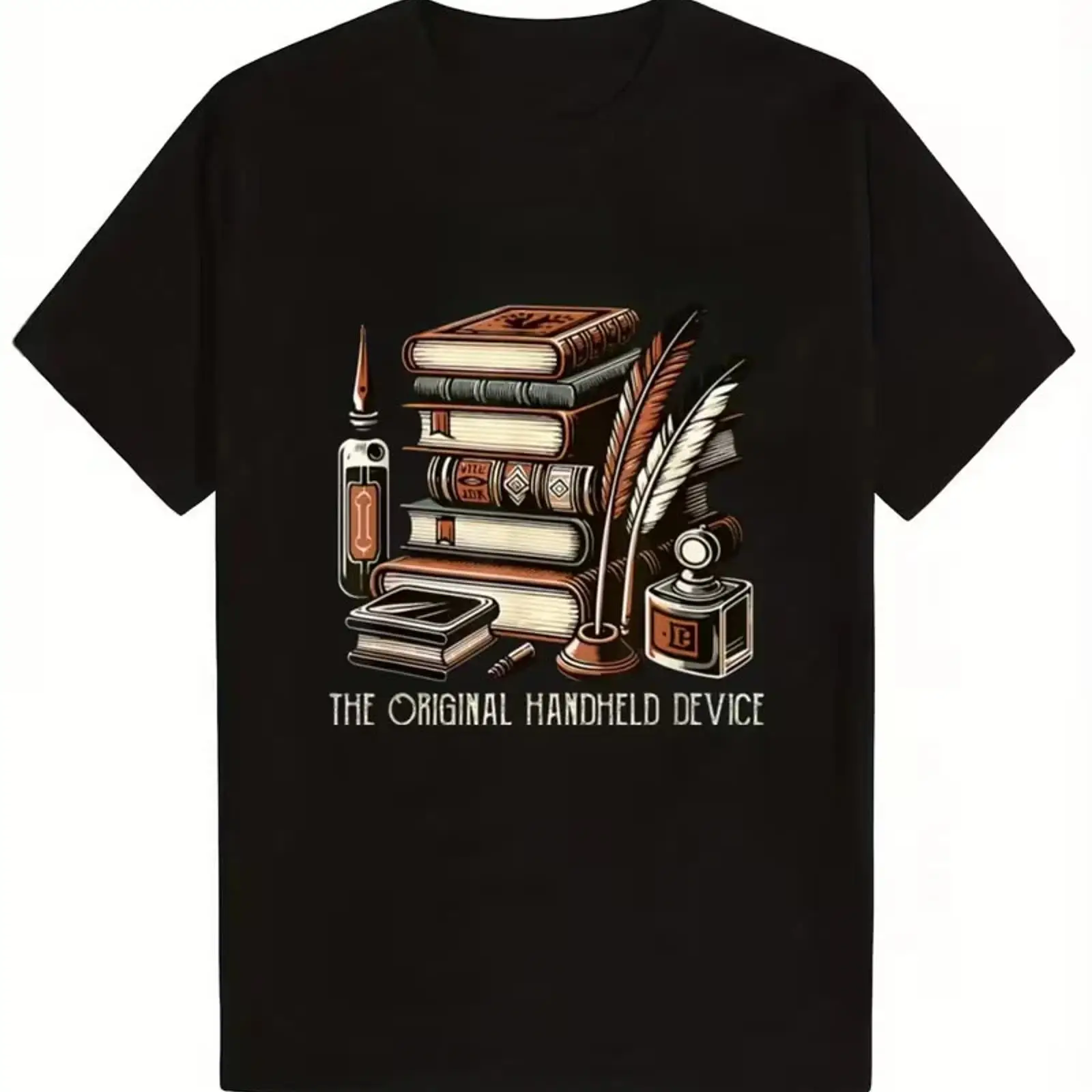 Men'S Lightweight Book Lover T – обзор и цена Vintage Fashion Library