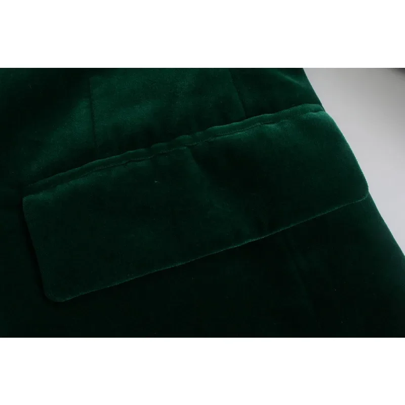 Elegant Velvet Women Blazer Fa – обзор и цена Velvet Blazer Vintage