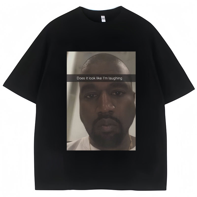 Kanye West Funny Meme T Shirt  – обзор и цена Vintage Fashion Look