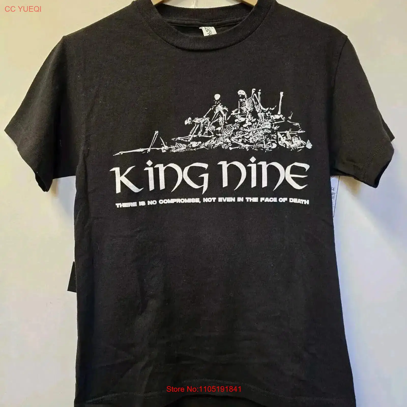 King Nine Band T Shirt S Hardc – обзор и цена Vintage Fashion New York