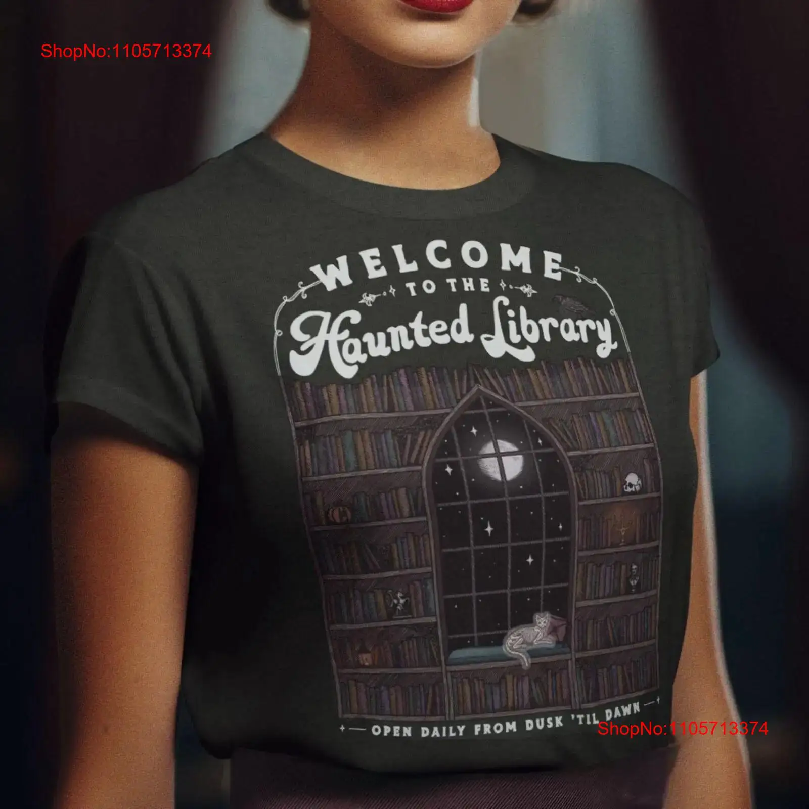 Welcome to the Haunted Library – обзор и цена Vintage Fashion Library