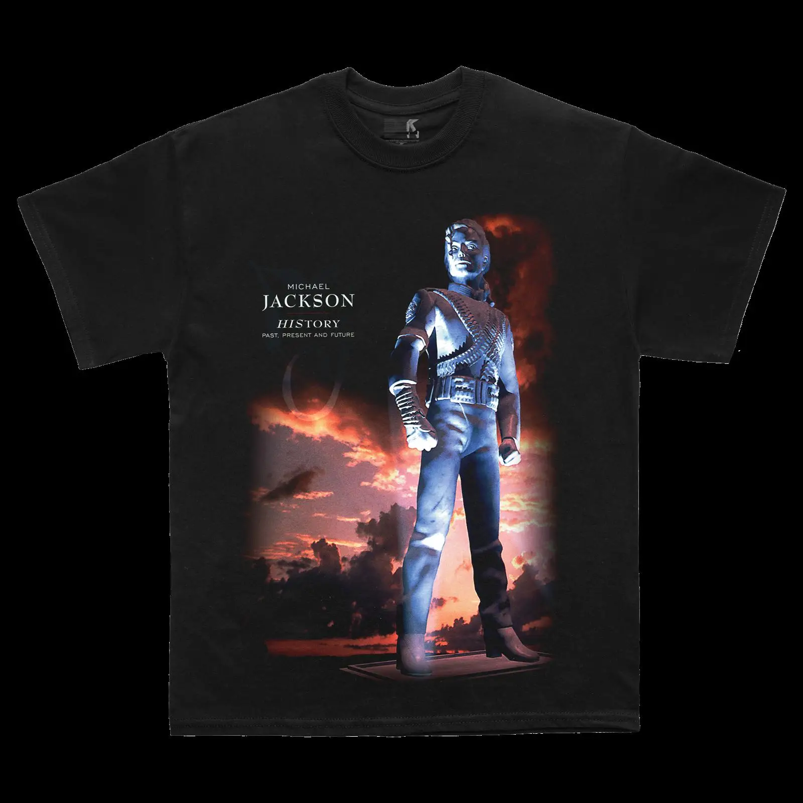 HIStory Album T Shirt vintage  – обзор и цена Vintage Fashion History