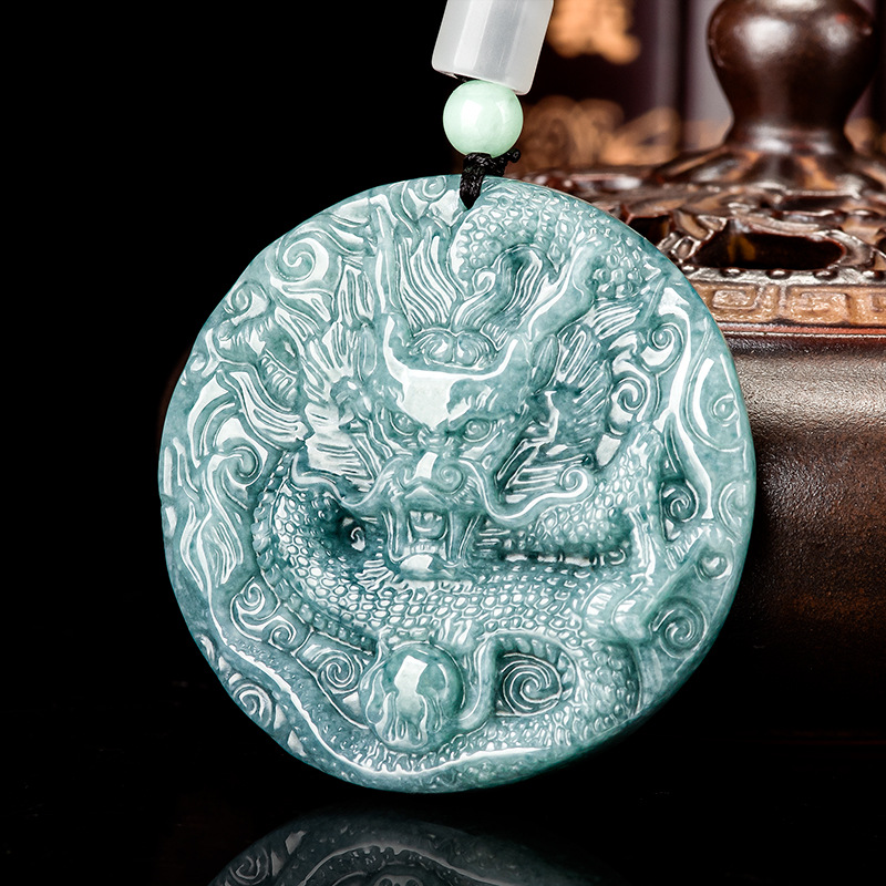 Burmese Jadeite Dragon Pendant – обзор и цена Vintage Fashion Jewelry