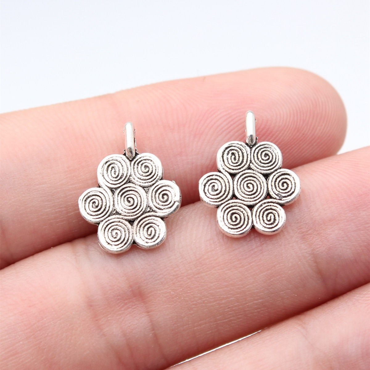 40pcs 15x12mm(0.59x0.47inch) A – обзор и цена Vintage Fashion Tumblr