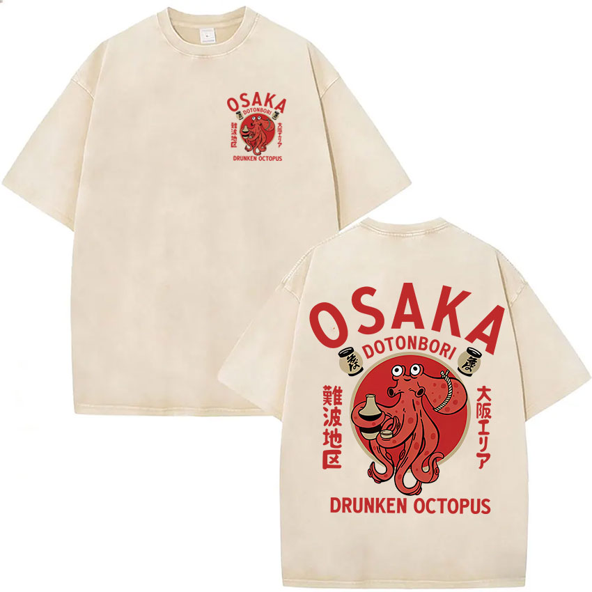 Vintage Washed Osaka Dotonbori – обзор и цена Vintage Fashion Osaka