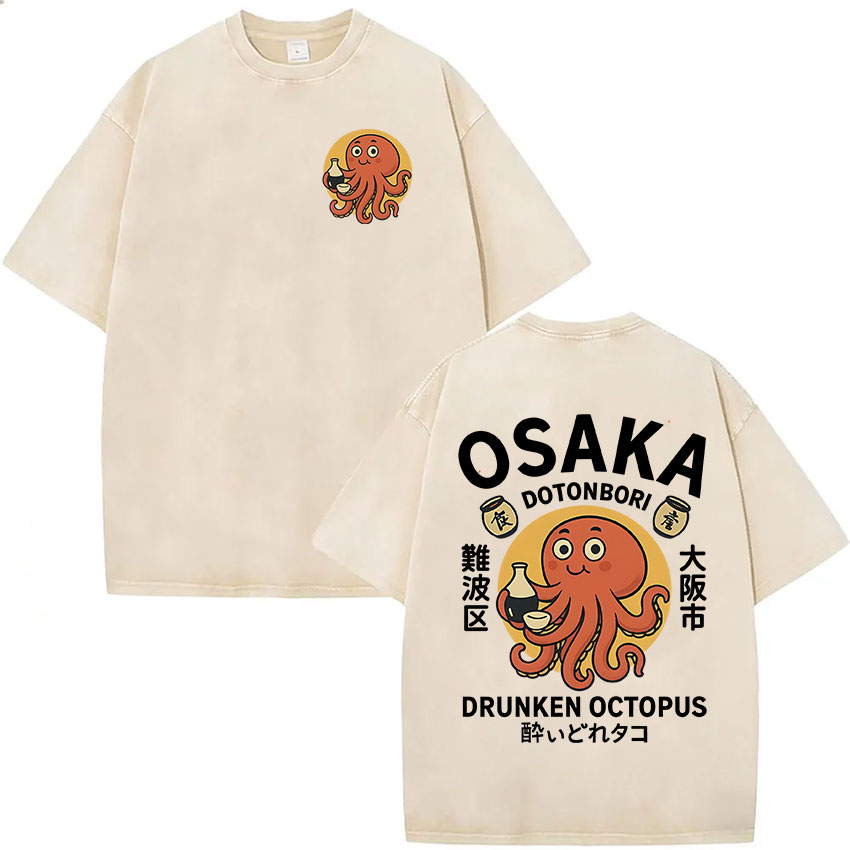 Vintage Washed Osaka Dotonbori – обзор и цена Vintage Fashion Osaka