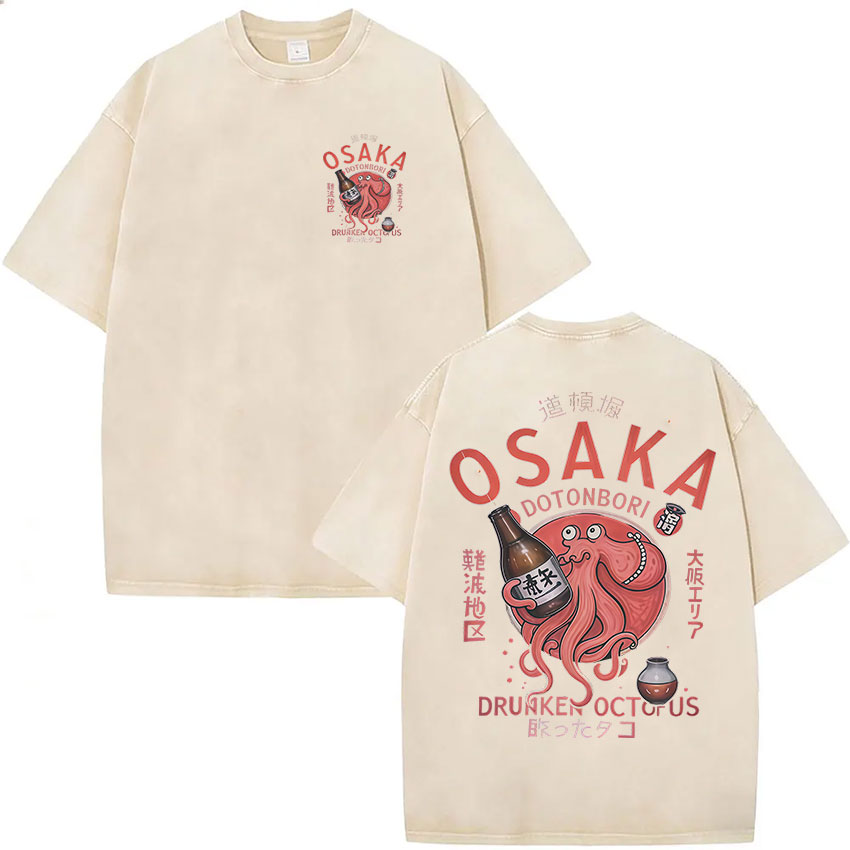 Vintage Washed Osaka Dotonbori – обзор и цена Vintage Fashion Osaka
