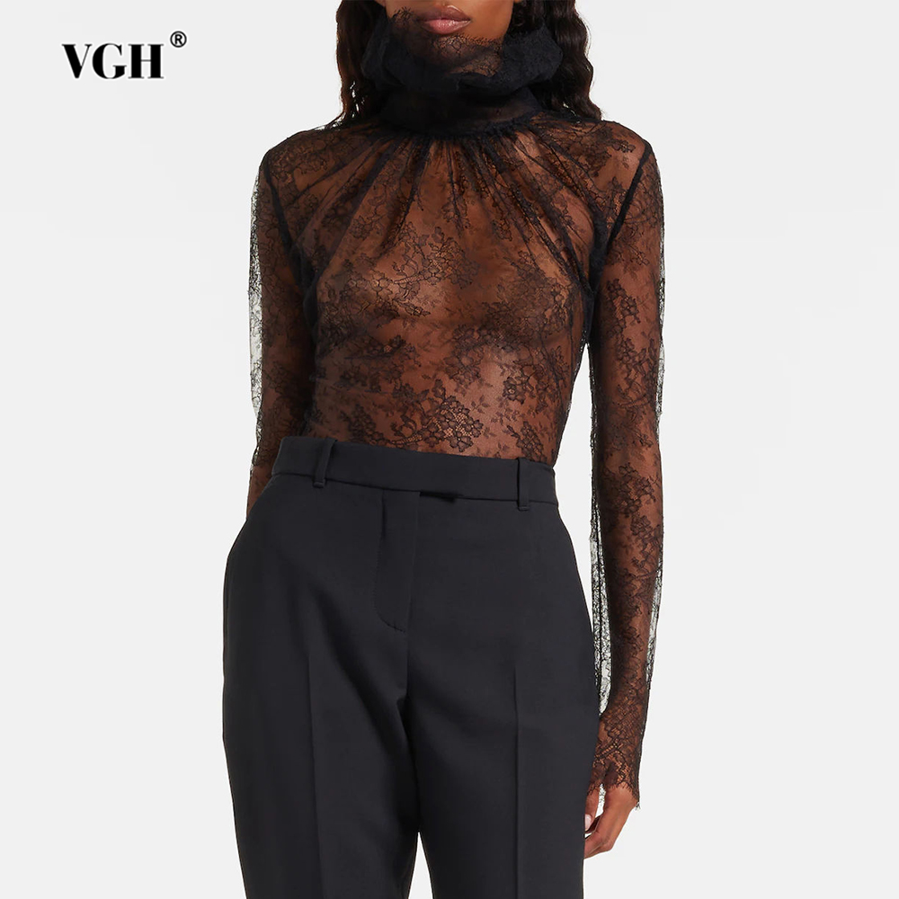 VGH Sexy Vintage Solid Lace Sl – обзор и цена Vintage Fashion Style Female
