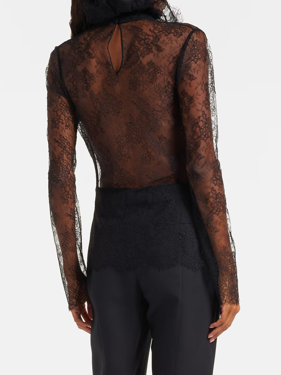 VGH Sexy Vintage Solid Lace Sl – обзор и цена Vintage Fashion Style Female