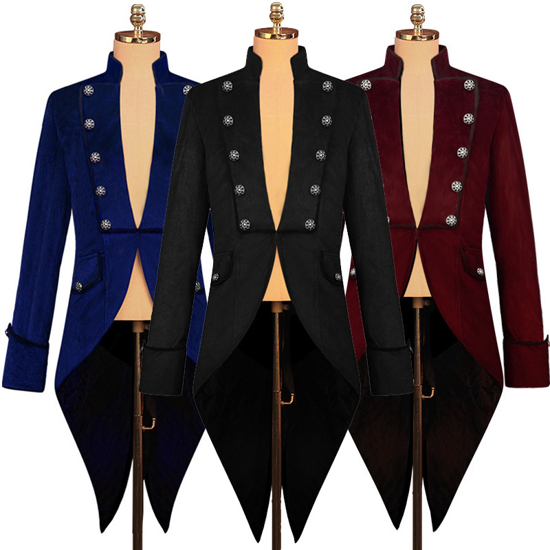 2025 New Halloween Velvet Fabr – обзор и цена Velvet Blazer Vintage