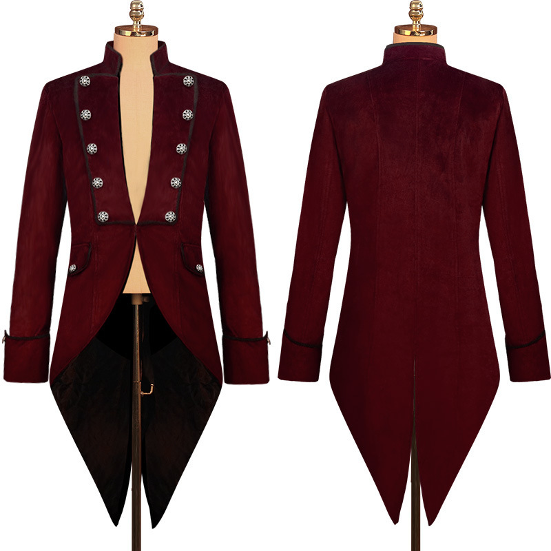 2025 New Halloween Velvet Fabr – обзор и цена Velvet Blazer Vintage