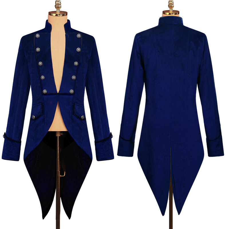 2025 New Halloween Velvet Fabr – обзор и цена Velvet Blazer Vintage