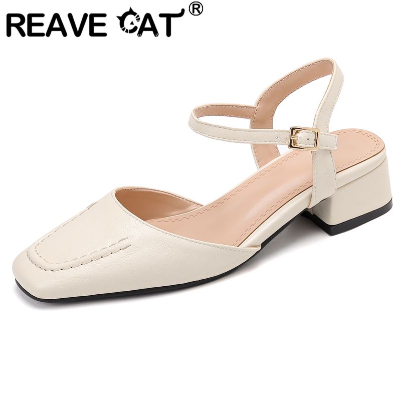 REAVE CAT 2025 Female Sandals  – обзор и цена Vintage Fashion Female