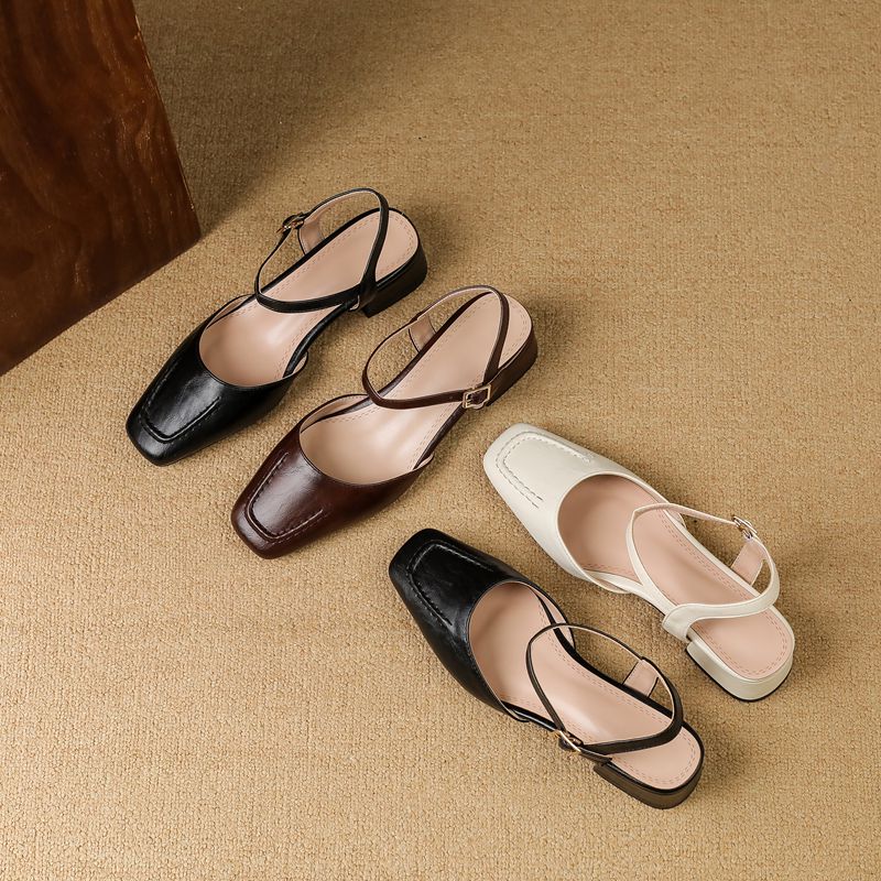REAVE CAT 2025 Female Sandals  – обзор и цена Vintage Fashion Female