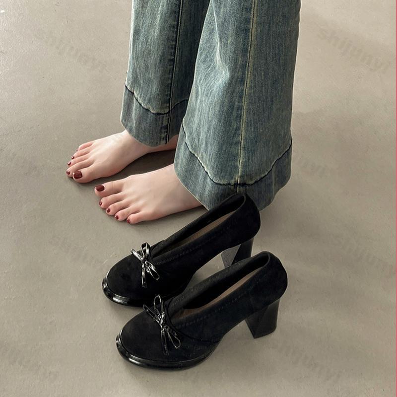 Women's High Heels 2025 Spring – обзор и цена Vintage Fashion Luxury