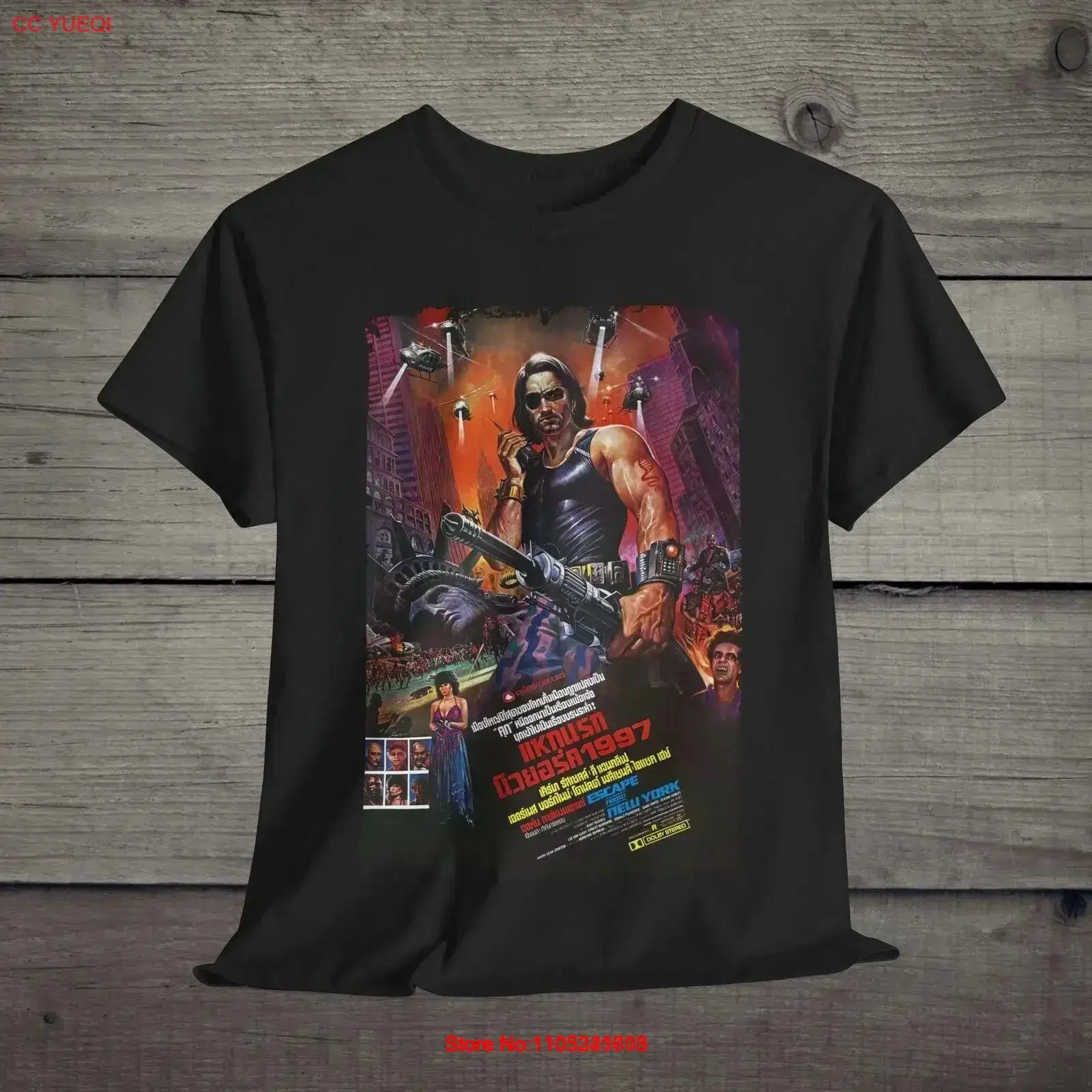 Escape From New York Retro T S – обзор и цена Vintage Fashion New York