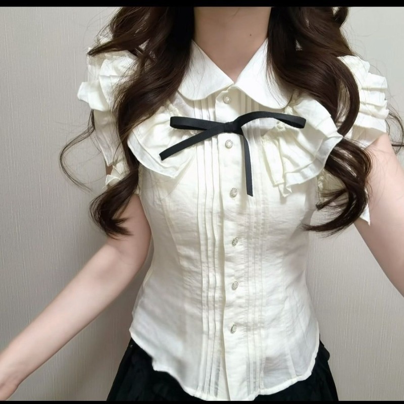 Kimutomo Shirts Women Vintage  – обзор и цена Vintage Fashion Style Female
