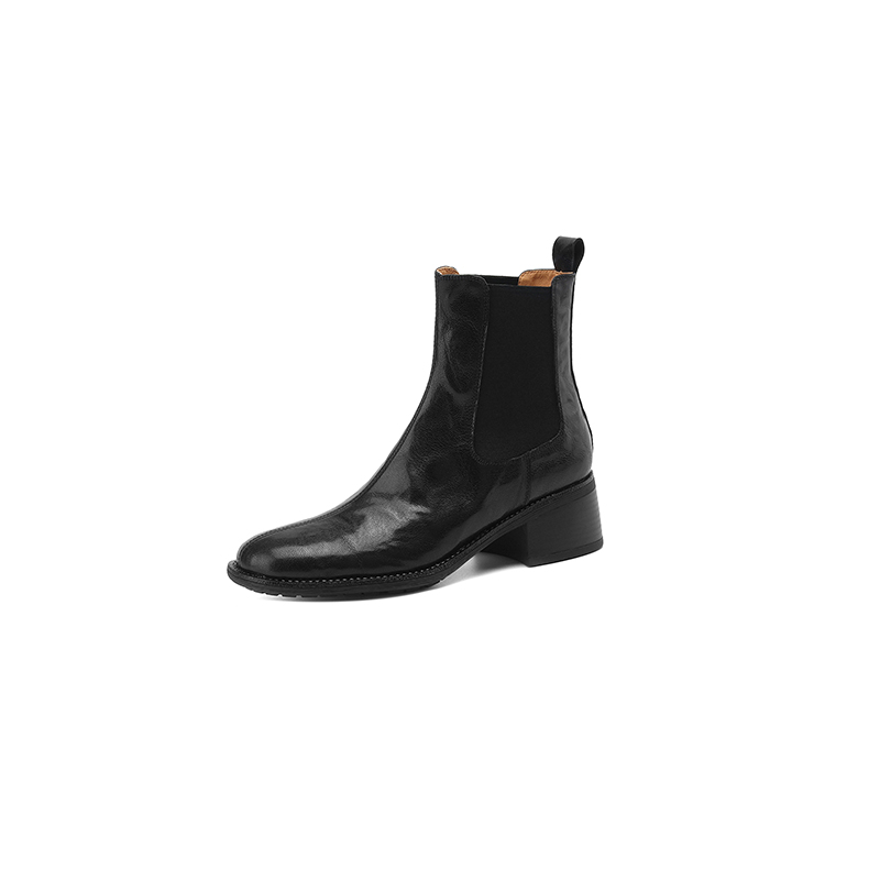 Cow Skin Vintage Thick Heels M – обзор и цена Vintage Fashion Rome