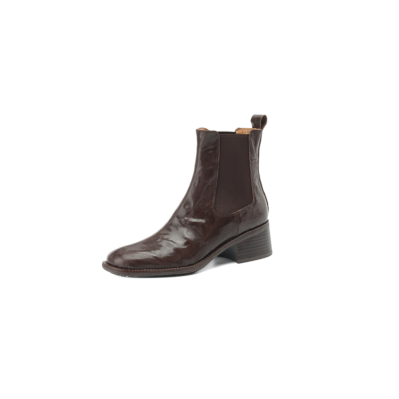 Cow Skin Vintage Thick Heels M – обзор и цена Vintage Fashion Rome