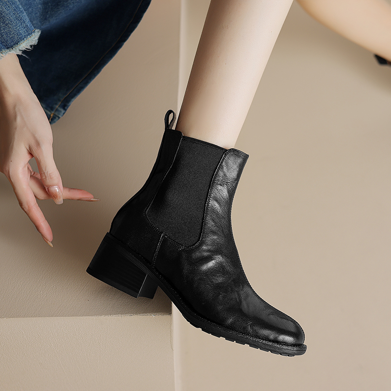 Cow Skin Vintage Thick Heels M – обзор и цена Vintage Fashion Rome