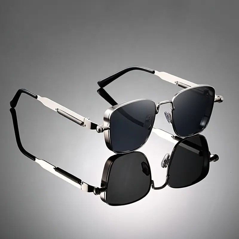 Retro Sunglasses Men's High En – обзор и цена Vintage Fashion Images