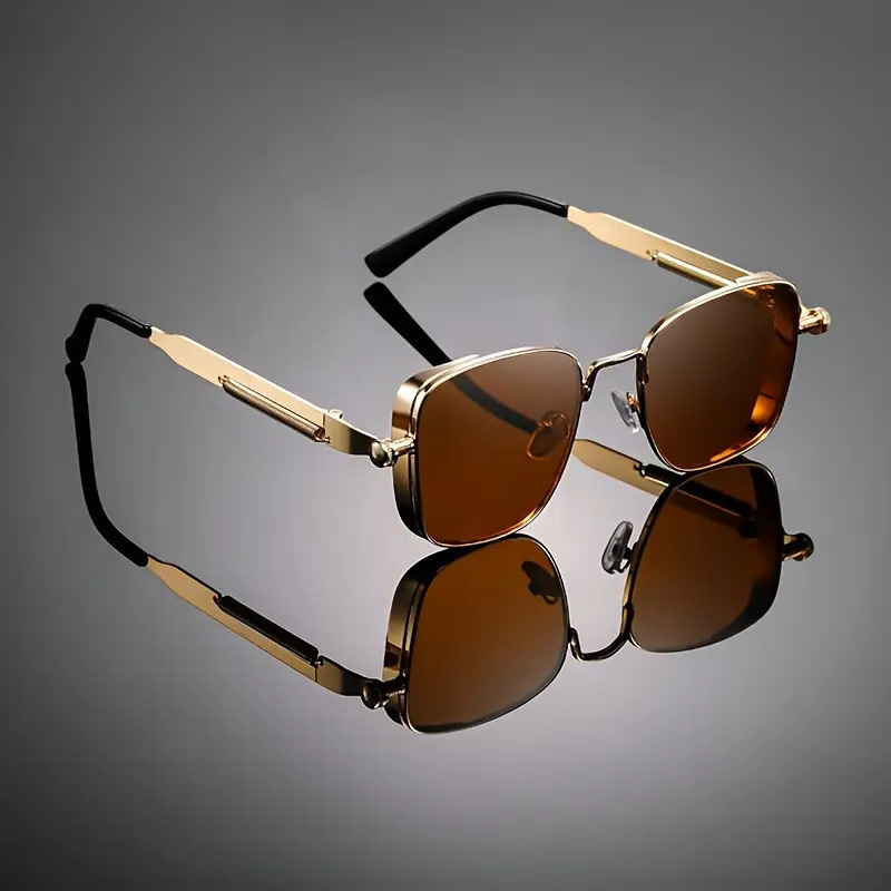 Retro Sunglasses Men's High En – обзор и цена Vintage Fashion Images