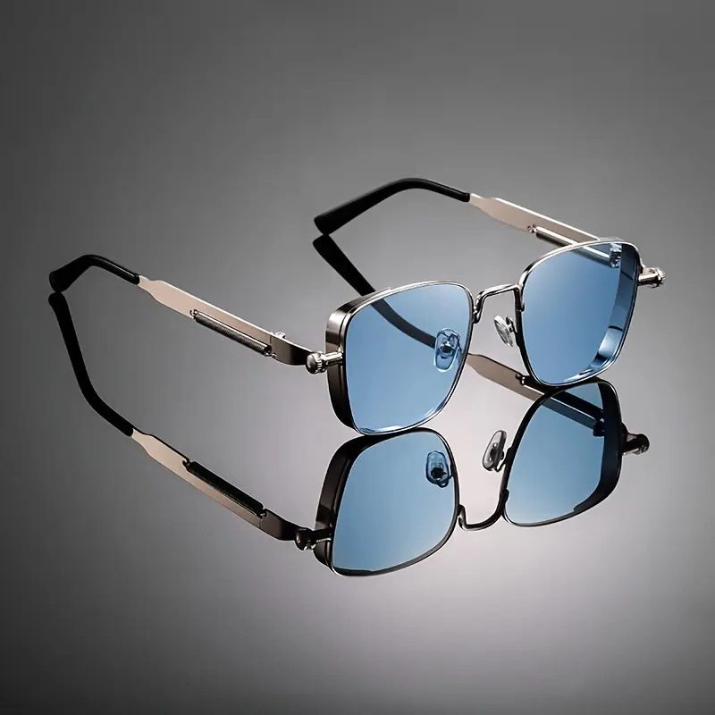 Retro Sunglasses Men's High En – обзор и цена Vintage Fashion Images
