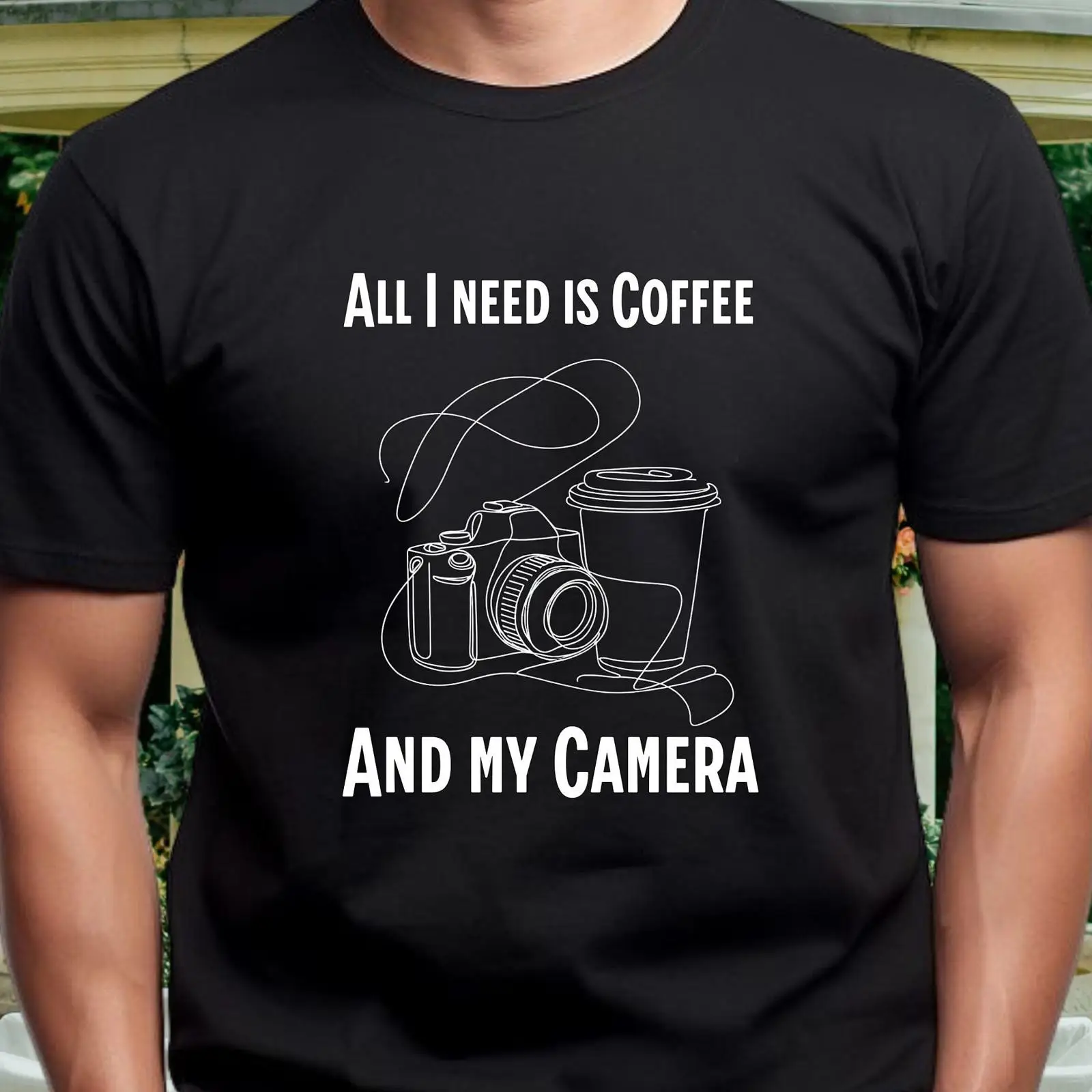 Coffee and Camera T Shirt Phot – обзор и цена Vintage Fashion Photographers